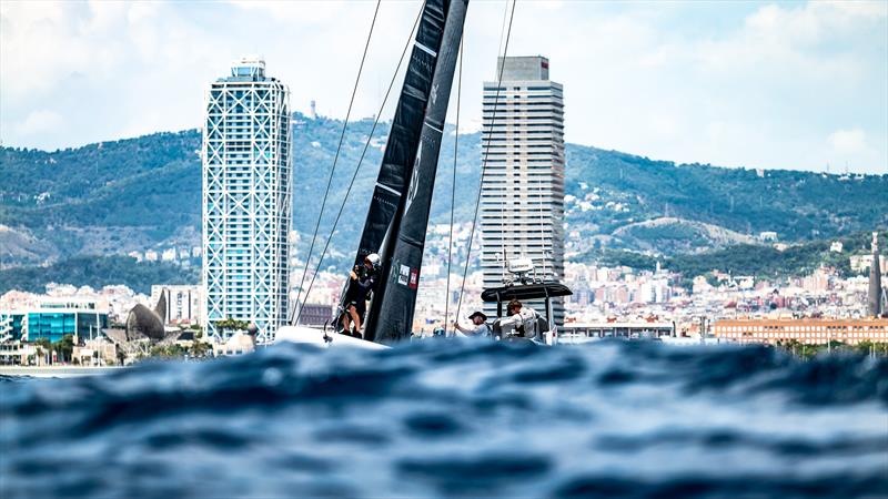 American Magic - LEQ12  - Day 43 - July 22, 2023 - Barcelona - photo © Paul Todd/America's Cup