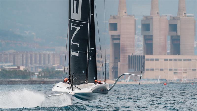 INEOS Britannia Team - Day 1 - AC40 - July 24, 2023 photo copyright Cameron Gregory taken at Royal Yacht Squadron and featuring the AC40 class