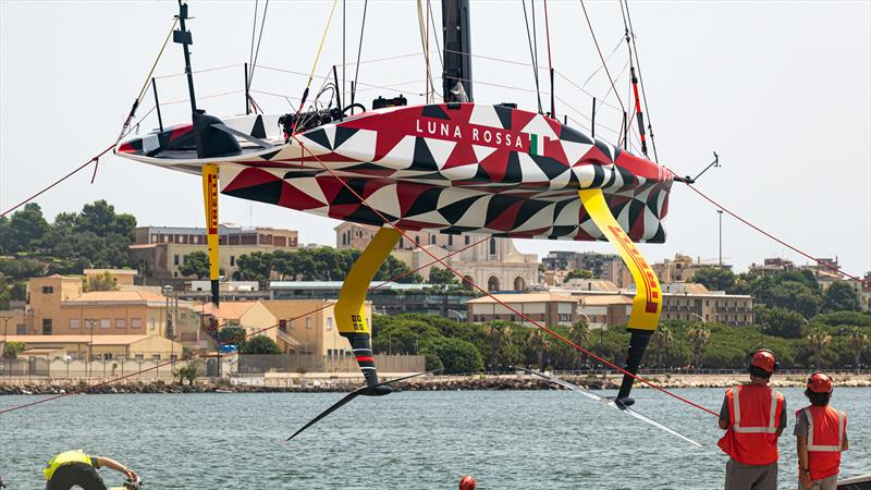 Luna Rossa Prada Pirelli - LEQ12  - Day 79 - July 24, 2023 - Barcelona - photo © Ivo Rovira / America's Cup