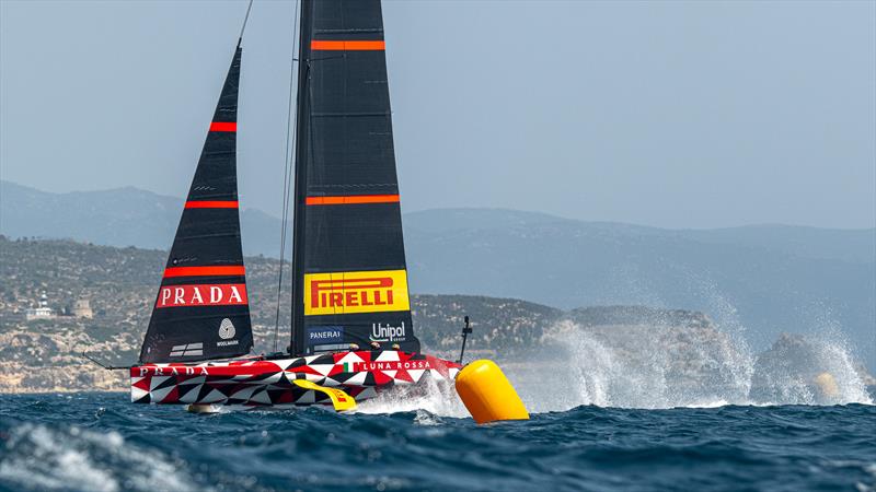 Luna Rossa Prada Pirelli - LEQ12  - Day 79 - July 24, 2023 - Barcelona - photo © Ivo Rovira / America's Cup