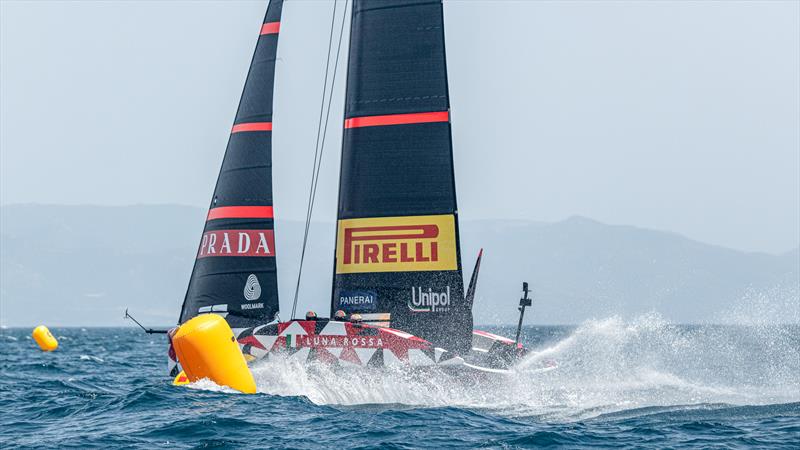 Luna Rossa Prada Pirelli - LEQ12  - Day 79 - July 24, 2023 - Barcelona - photo © Ivo Rovira / America's Cup