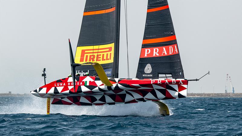 Luna Rossa Prada Pirelli - LEQ12  - Day 79 - July 24, 2023 - Barcelona - photo © Ivo Rovira / America's Cup