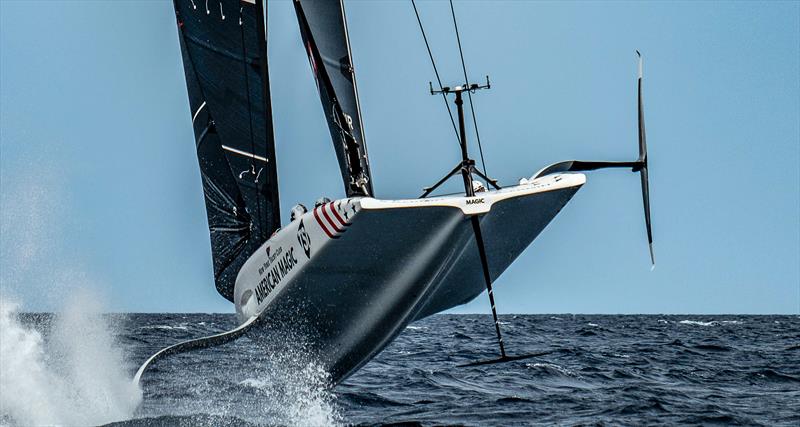 American Magic - LEQ12  - Day 46 - July 27, 2023 - Barcelona - photo © Paul Todd/America's Cup