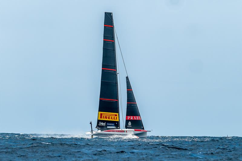 Luna Rossa Prada Pirelli - AC40-OD  - Day 4 - July 31, 2023 - Barcelona - photo © Job Vermeulen / America's Cup