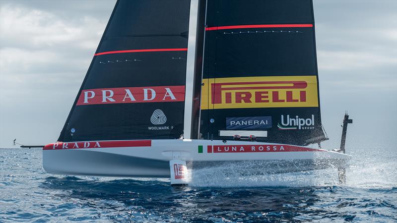 Luna Rossa Prada Pirelli - AC40-OD  - Day 4 - July 31, 2023 - Barcelona - photo © Job Vermeulen / America's Cup