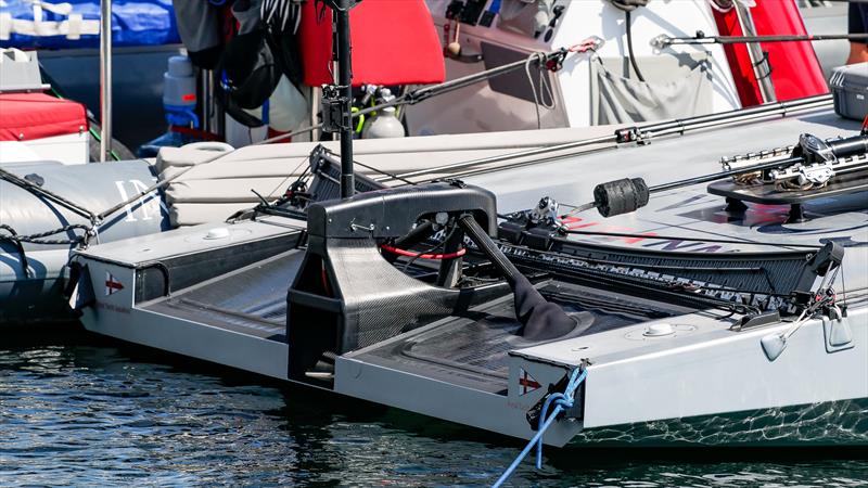 INEOS Britannia - LEQ12 - Day 63 - August 2, 2023 - Barcelona - photo © Ugo Fonolla / America's Cup