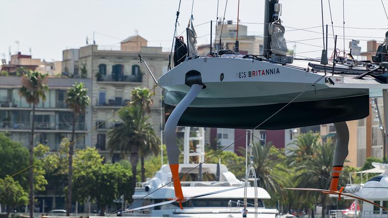 INEOS Britannia - LEQ12 - Day 63 - August 2, 2023 - Barcelona - photo © Ugo Fonolla / America's Cup