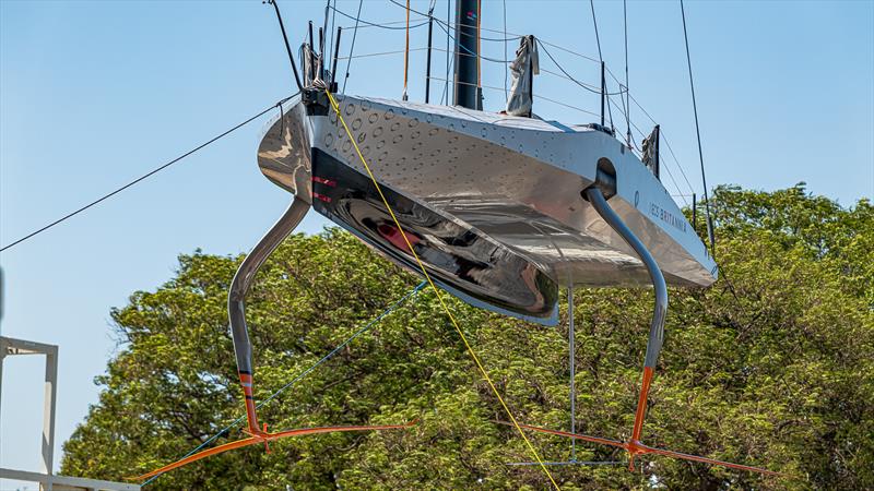 INEOS Britannia - LEQ12 - Day 63 - August 2, 2023 - Barcelona - photo © Ugo Fonolla / America's Cup