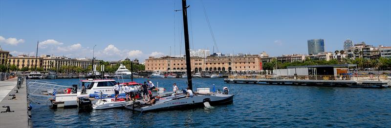 INEOS Britannia - LEQ12 - Day 63 - August 2, 2023 - Barcelona - photo © Ugo Fonolla / America's Cup