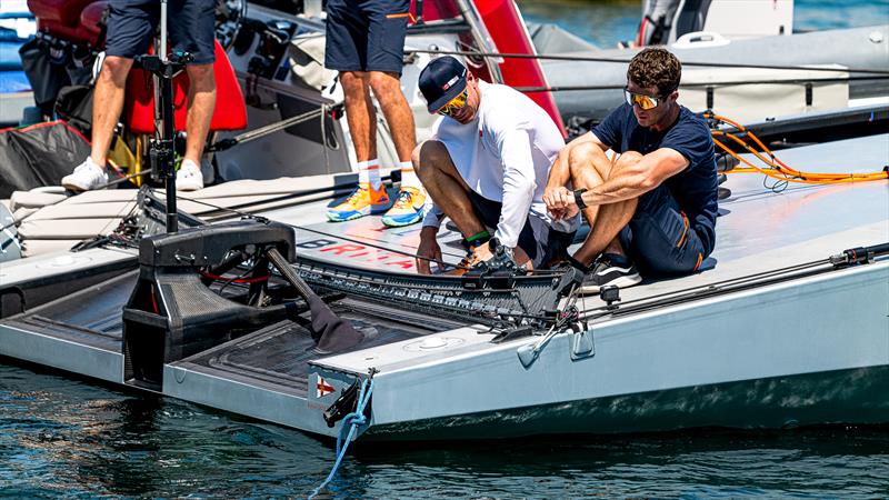 INEOS Britannia - LEQ12 - Day 63 - August 2, 2023 - Barcelona - photo © Ugo Fonolla / America's Cup