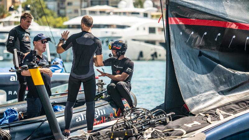 Alinghi Red Bull Racing - LEQ12  - Day 47 - August 2, 2023 - Barcelona - photo © Alex Carabi / America's Cup