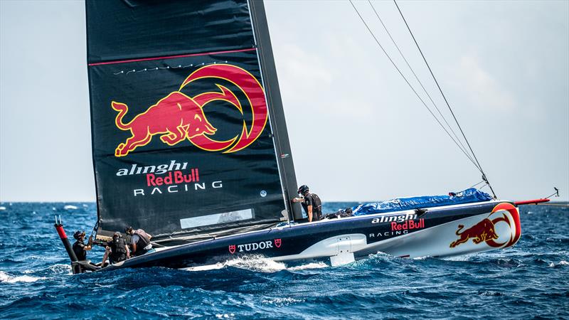 Alinghi Red Bull Racing - LEQ12  - Day 47 - August 2, 2023 - Barcelona - photo © Alex Carabi / America's Cup