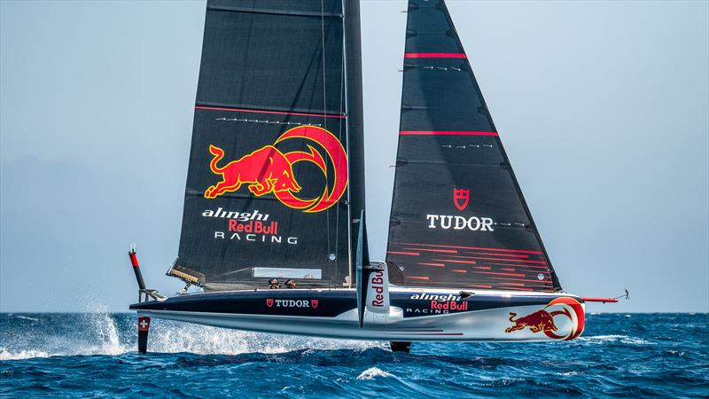 Alinghi Red Bull Racing - LEQ12  - Day 47 - August 2, 2023 - Barcelona - photo © Alex Carabi / America's Cup