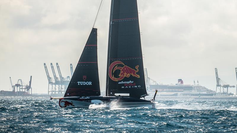 Alinghi Red Bull Racing - LEQ12  - Day 47 - August 2, 2023 - Barcelona - photo © Alex Carabi / America's Cup