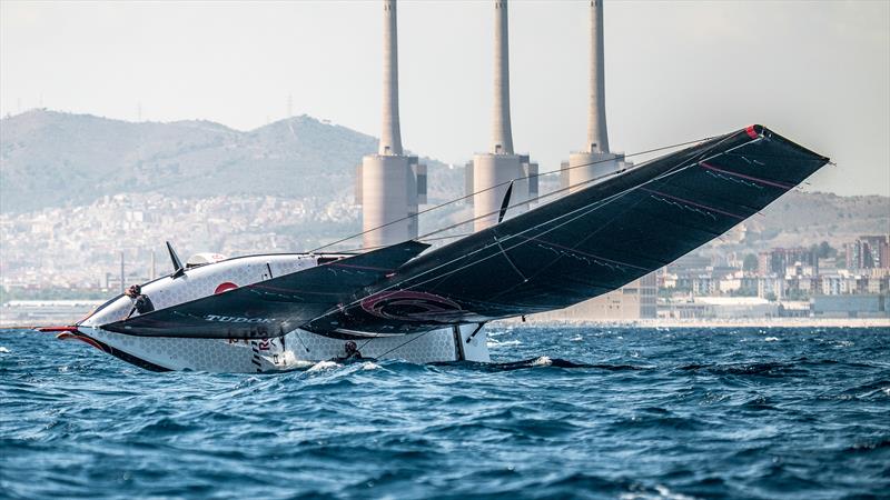 Alinghi Red Bull Racing - LEQ12  - Day 47 - August 2, 2023 - Barcelona - photo © Alex Carabi / America's Cup