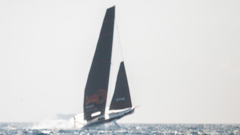 Alinghi Red Bull Racing - LEQ12  - Day 47 - August 2, 2023 - Barcelona - photo © Alex Carabi / America's Cup