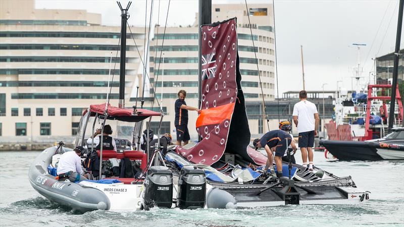 INEOS Britannia - LEQ12 - Day 64 - August 2, 2023 - Barcelona - photo © Ugo Fonolla / America's Cup