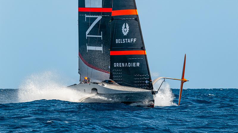 INEOS Britannia - T6 - Day 66 - Barcelona - August, 7 2023 photo copyright Ugo Fonolla / America's Cup taken at Royal Yacht Squadron and featuring the AC40 class