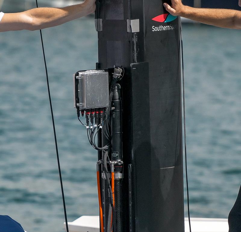 INEOS Britannia - T6 - Day 66 - Barcelona - August, 7 2023 photo copyright Ugo Fonolla / America's Cup taken at Royal Yacht Squadron and featuring the AC40 class