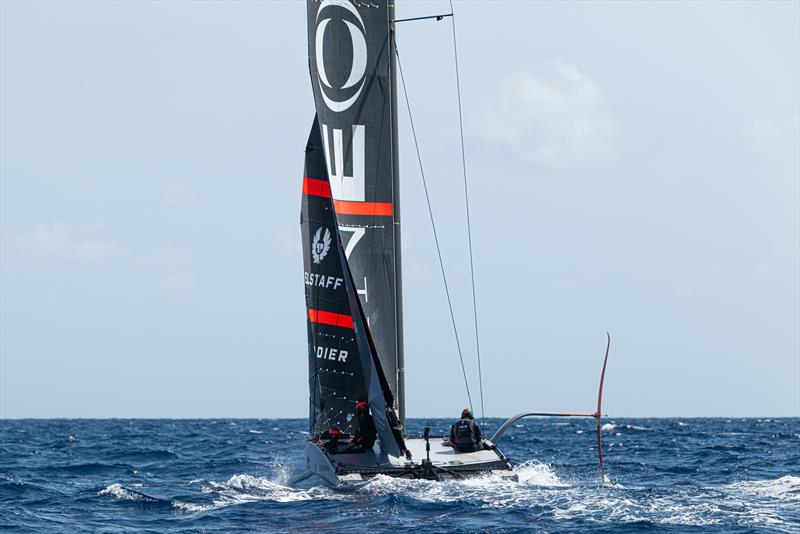 INEOS Britannia - T6 - Day 67 - Barcelona - August, 8 2023 - photo © Ugo Fonolla / America's Cup