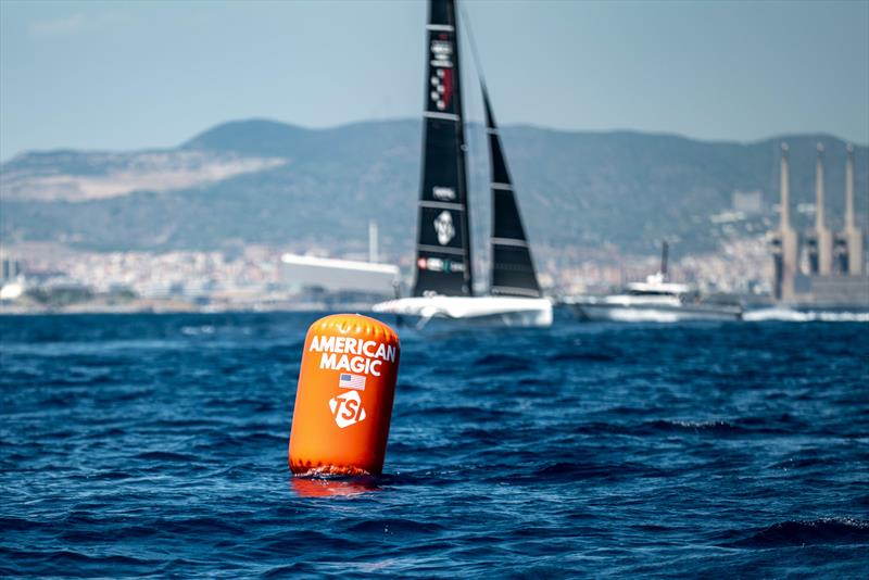 NYYC American Magic - LEQ12/AC40 - Day 50 - August 9 , 2023 - Barcelona - photo © Paul Todd/America's Cup