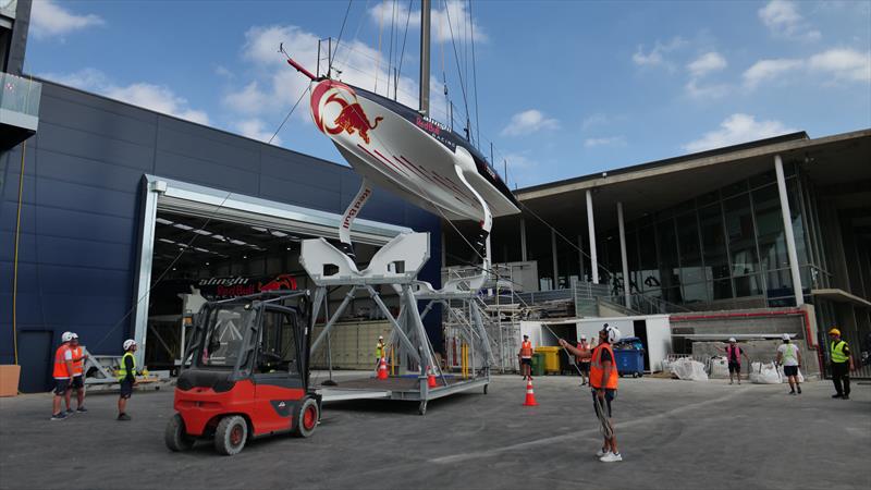 Alinghi Red Bull Racing - LEQ12/AC40 - Day 48 - August 9 , 2023 - Barcelona - photo © Alex Carabi / America's Cup