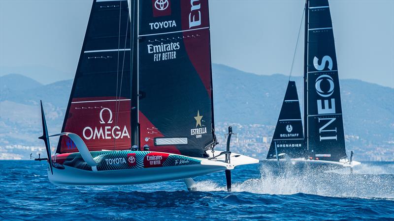 America's Cup is back: Team NZ to race challengers for first time