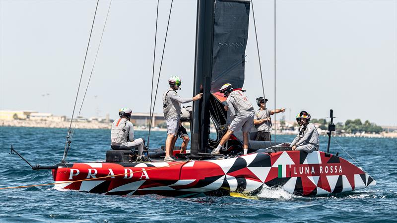 Luna Rossa - AC40 - Day 53 - August 17, 2023 - Cagliari - photo © Ivo Rovira / America's Cup