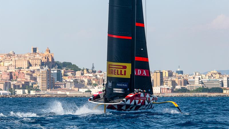 Luna Rossa - AC40 - Day 53 - August 17, 2023 - Cagliari - photo © Ivo Rovira / America's Cup