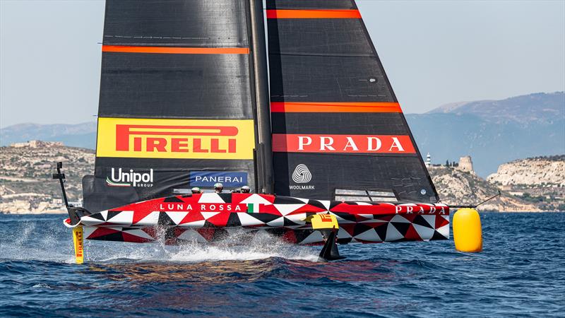 Luna Rossa - AC40 - Day 53 - August 17, 2023 - Cagliari - photo © Ivo Rovira / America's Cup