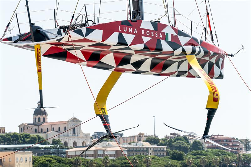 Luna Rossa - AC40 - Day 53 - August 17, 2023 - Cagliari - photo © Ivo Rovira / America's Cup