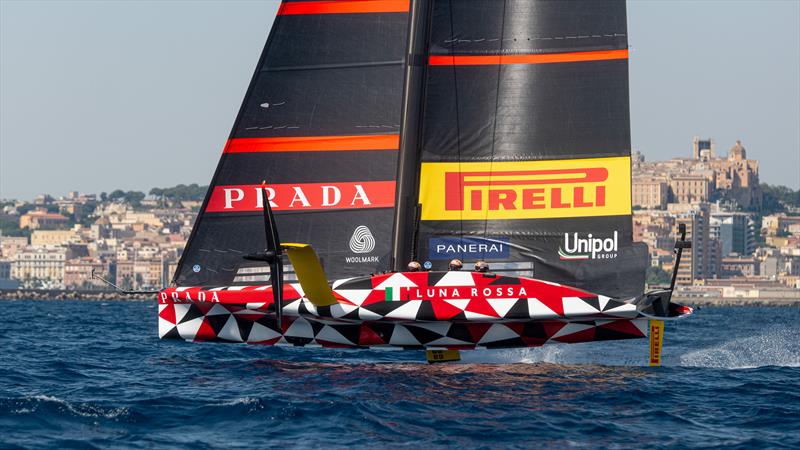 Luna Rossa - AC40 - Day 53 - August 17, 2023 - Cagliari - photo © Ivo Rovira / America's Cup