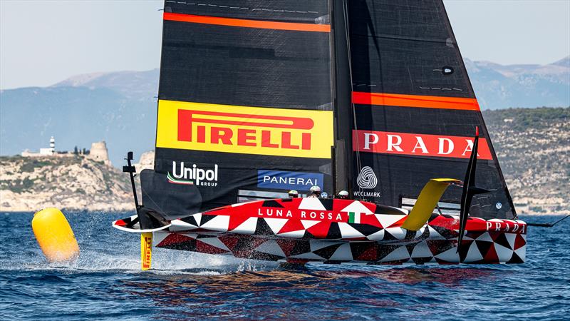 Luna Rossa - AC40 - Day 53 - August 17, 2023 - Cagliari - photo © Ivo Rovira / America's Cup