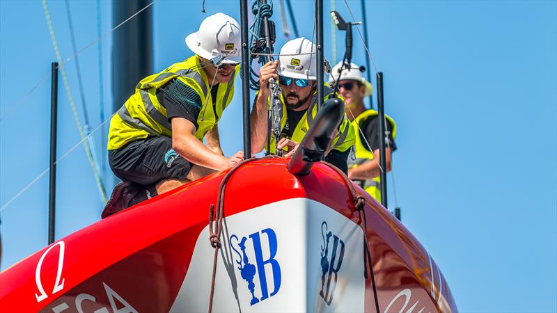 Emirates Team New Zealand - AC40 - BD5 - August 17, 2023 - Barcelona - photo © Job Vermeulen / America's Cup