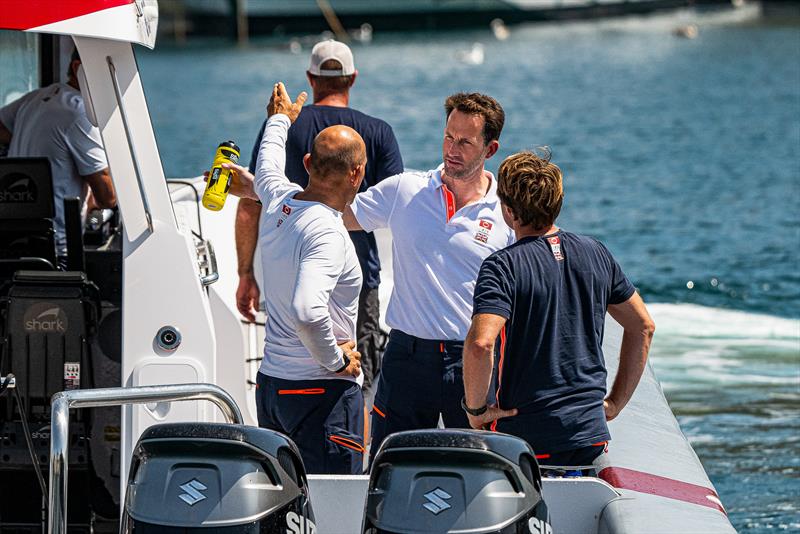 INEOS Britannia - AC40 - Day 69 - August 17, 2023 - Barcelona - photo © America's Cup Media