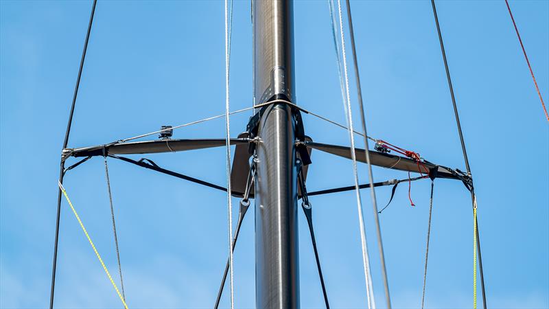 Emirates Team New Zealand - AC40 - BD5 - August 17, 2023 - Barcelona - photo © Job Vermeulen / America's Cup