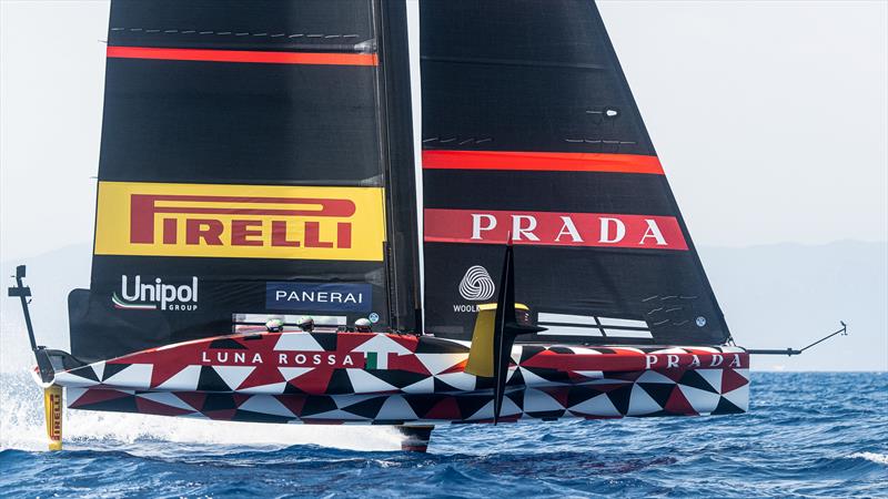 Luna Rossa - AC40 - Day 82 - August 18, 2023 - Cagliari - photo © Ivo Rovira / America's Cup