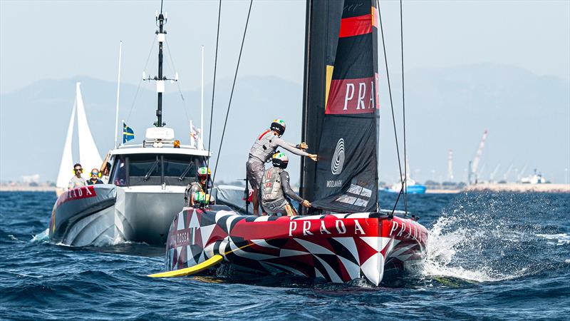 Luna Rossa - AC40 - Day 82 - August 18, 2023 - Cagliari photo copyright Ivo Rovira / America's Cup taken at Circolo della Vela Sicilia and featuring the AC40 class