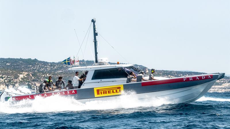 Luna Rossa - AC40 - Day 82 - August 18, 2023 - Cagliari photo copyright Ivo Rovira / America's Cup taken at Circolo della Vela Sicilia and featuring the AC40 class