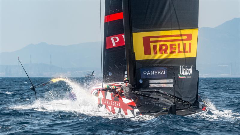 Luna Rossa - AC40 - Day 82 - August 18, 2023 - Cagliari - photo © Ivo Rovira / America's Cup