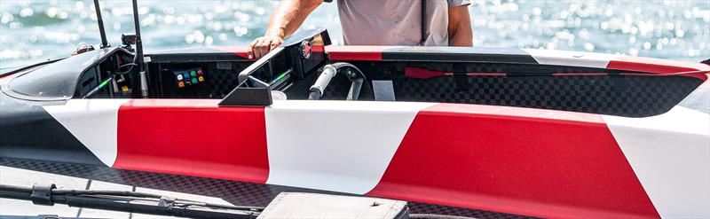 Cockpits - Luna Rossa - AC40 - Day 83 - August 19, 2023 - Cagliari - photo © Ivo Rovira / America's Cup