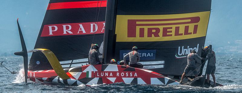 Luna Rossa - AC40 - Day 83 - August 19, 2023 - Cagliari - photo © Ivo Rovira / America's Cup