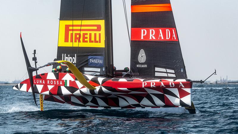 Luna Rossa - AC40 - Day 83 - August 19, 2023 - Cagliari photo copyright Ivo Rovira / America's Cup taken at Circolo della Vela Sicilia and featuring the AC40 class