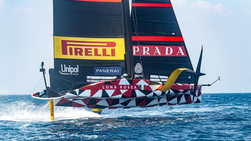 Luna Rossa - LEQ12 - Day 84 - Cagliari - August 21, 2023 - photo © Ivo Rovira / America's Cup