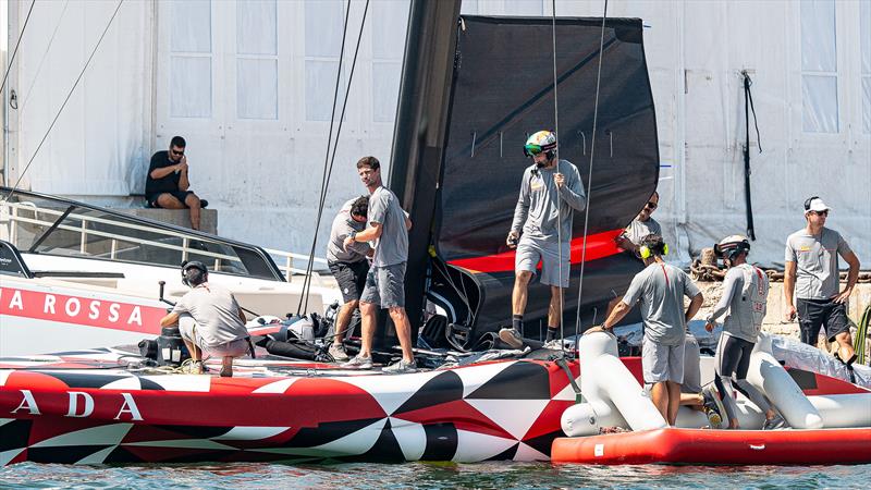 Luna Rossa - LEQ12 - Day 84 - Cagliari - August 21, 2023 - photo © Ivo Rovira / America's Cup