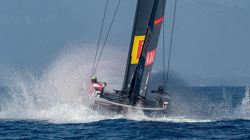 Luna Rossa - LEQ12 - Day 84 - Cagliari - August 21, 2023 - photo © Ivo Rovira / America's Cup