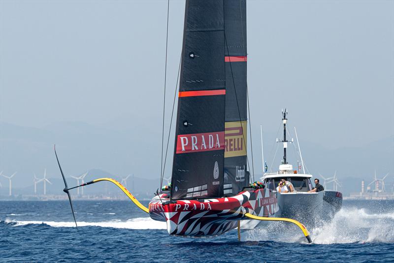 Luna Rossa - LEQ12 - Day 84 - Cagliari - August 21, 2023 - photo © Ivo Rovira / America's Cup