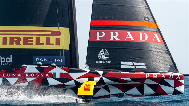 Luna Rossa - LEQ12 - Day 85 - Cagliari - August 22, 2023 - photo © Ivo Rovira / America's Cup