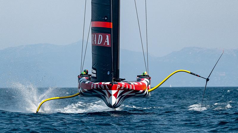 Luna Rossa - LEQ12 - Day 85 - Cagliari - August 22, 2023 - photo © Ivo Rovira / America's Cup