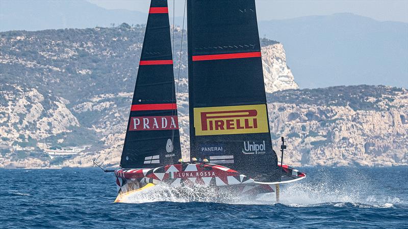 Luna Rossa - LEQ12 - Day 85 - Cagliari - August 22, 2023 - photo © Ivo Rovira / America's Cup